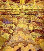 Mikolajus Ciurlionis Star Sonata Allegro oil painting
